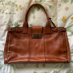 Fossil | Women’s Leather Tote/Travel Bag